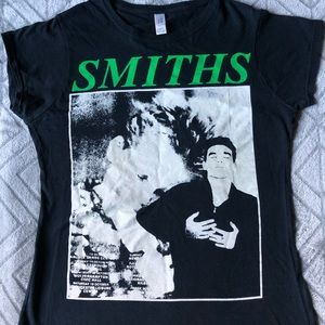 Girls fit Smiths band tee